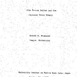 Speaker's paper, 1972-1...
