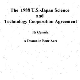 Speaker's paper, 1996-1...