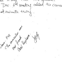 Correspondence, 1996-12-04....
