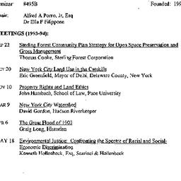 Schedules, Legal, Economic,...