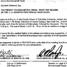 Announcements, 1995-01-25. ...