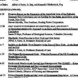 Schedules, Legal, Economic,...