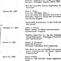Schedules, Legal, Economic,...