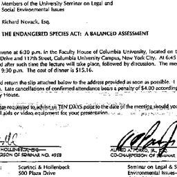 Announcements, 1996-01-17. ...