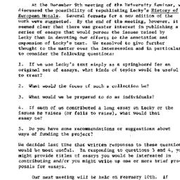 Announcements, 1980-12-09. ...