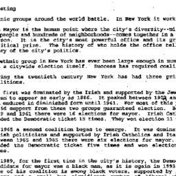 Speaker's notes, 1993-1...