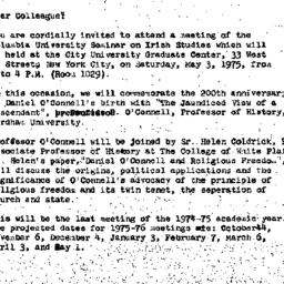 Announcements, 1975-04-24. ...