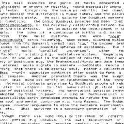 Minutes, 1990-11-28. Buddhi...