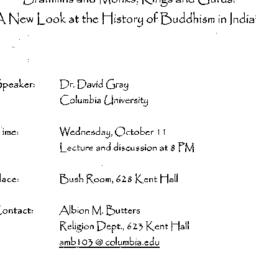 Announcements, 2000-10-11. ...