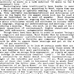 Minutes, 1990-03-01. Homose...