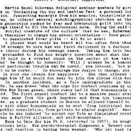 Minutes, 1989-12-07. Homose...