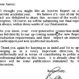 Seminar conclusion paper, 2...