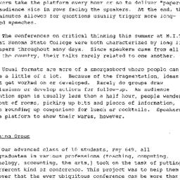 Speaker's paper, 1997-0...