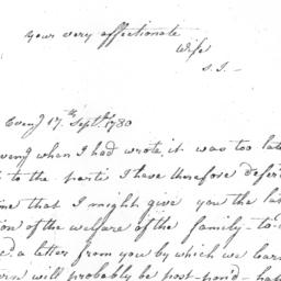 [Document, 1780 September 17]