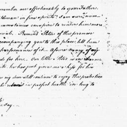 [Document, 1778 August 08]