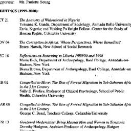 Schedules, Studies in Conte...