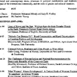 Schedules, Studies in Conte...