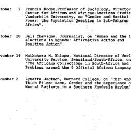 Schedules, Studies in Conte...