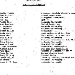 Minutes, 1984-04-18. China:...