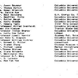 Announcements, 1987-03-04. ...