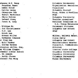 Minutes, 1985-12-04. China:...