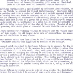 Minutes, 1958-11-13. Mathem...