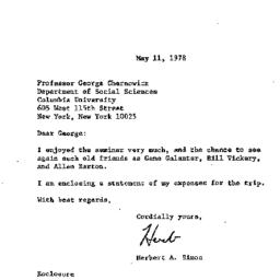 Correspondence, 1978-05-11....