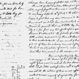 Document, 1783 November 22