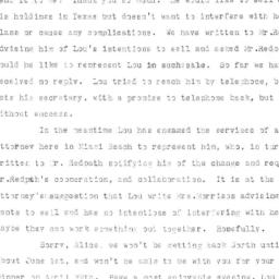 Correspondence, 1970-03-30....