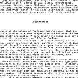 Minutes, 1984-10-17. The Th...