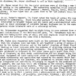Minutes, 1952-10-29. Labor,...