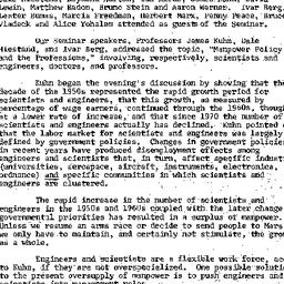 Minutes, 1975-05-14. Labor,...