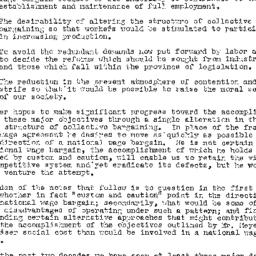Handouts, 1950-02-28. Labor...