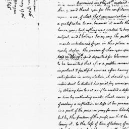 Document, 1786 January 25