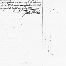 [Document, 1741 May 12]