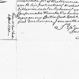 Document, 1738 April 04