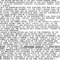 Speaker's notes, 1994-0...
