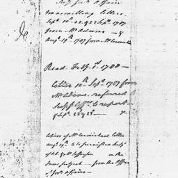 [Document, 1788 January 23]