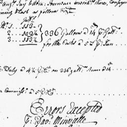 Document, 1722 August 06