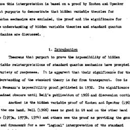 Speaker's paper, 1979-0...