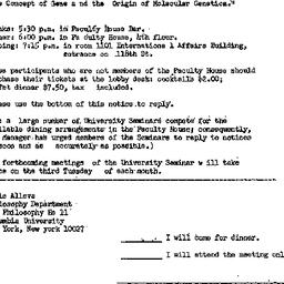 Announcements, 1978-09-19. ...