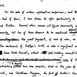 Speaker's paper, 1979-0...