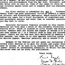 Announcements, 1974-01-26. ...