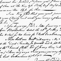 Document, 1739 July 12
