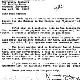 Correspondence, 1998-07-02....