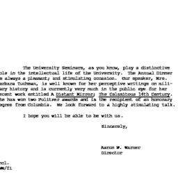 Announcements, 1979-03-15. ...