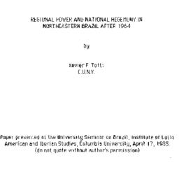 Speaker's paper, 1986-0...
