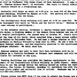 Announcements, 1978-12-05. ...