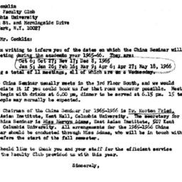 Correspondence, 1966-05-12....