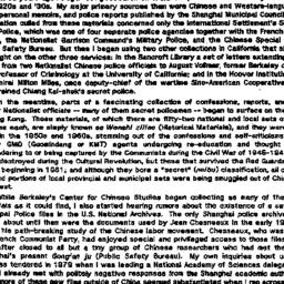 Speaker's paper, 1986-0...